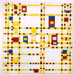 Artwork Title: Broadway Boogie Woogie