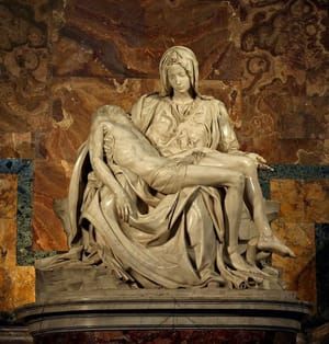Artwork Title: Pietà