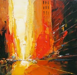 Artwork Title: New York City