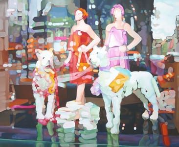 Artwork Title: Delux Space-remix