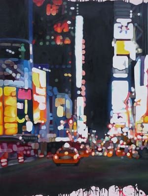 Artwork Title: Time Square 051
