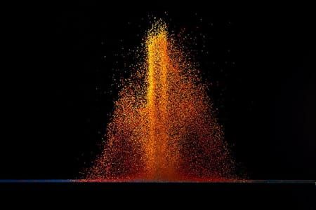 Artwork Title: Dancing Colors