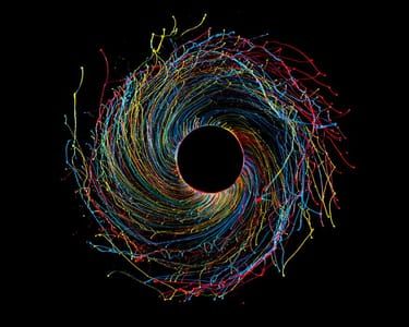 Artwork Title: Black Hole