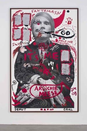 Artwork Title: ALPHABABY WORLD-WARHOL-LOLLY, Metabolism-Babywarhol smells like sugar in Archieme ese’s babydictator