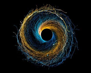 Artwork Title: Black Hole