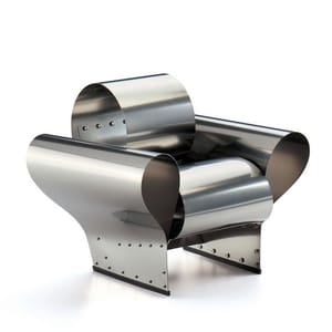 Artwork Title: Well Tempered Chair (miniature)