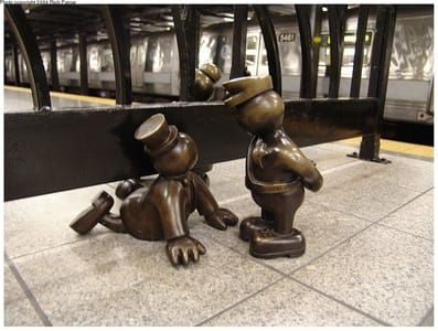 Artwork Title: Life Underground