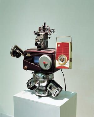 Artwork Title: Wire Haired Robot