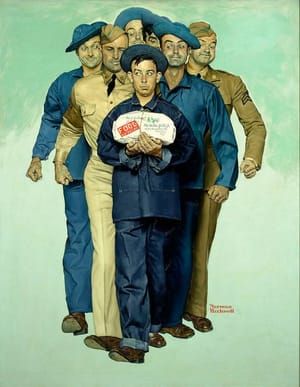 Artwork Title: Willie Gillis: Package From Home
