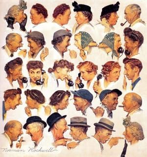 Artwork Title: The Gossips