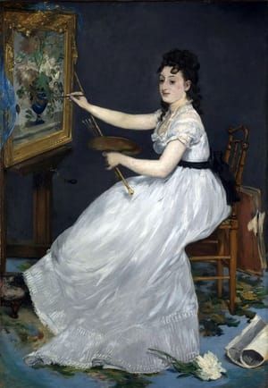 Artwork Title: Portrait of Eva Gonzalès