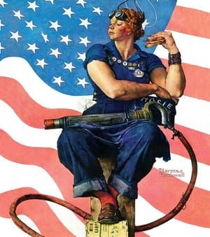 Artwork Title: Rosie The Riveter