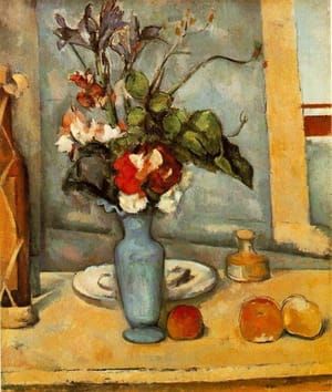 Artwork Title: Le Vase Bleu