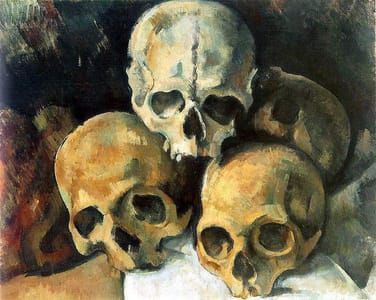 Artwork Title: Pyramid Of Skulls