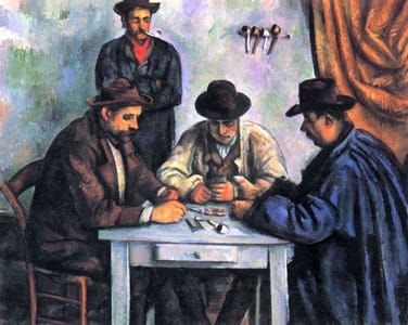 Artwork Title: Card Players (kartenspieler)
