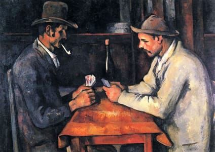 Artwork Title: The Card Players