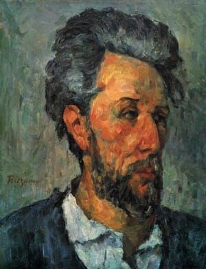 Artwork Title: Portrait Of Victor Chocquet