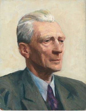 Artwork Title: Head of a Man