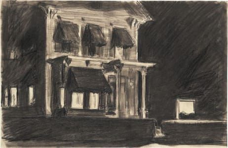 Artwork Title: Study for Rooms for Tourists