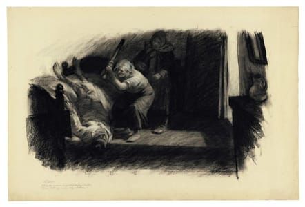 Artwork Title: The Murder