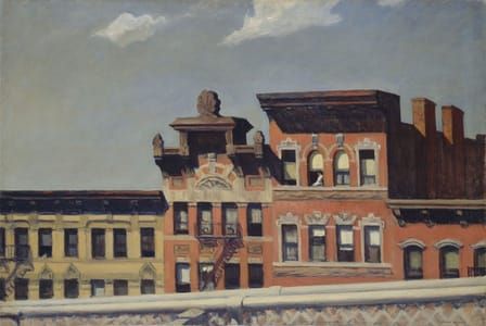 Artwork Title: From Williamsburg Bridge