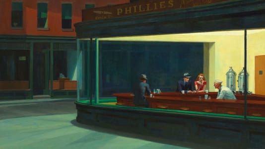 Artwork Title: The Nighthawks