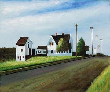 Artwork Title: Route 6, Eastham