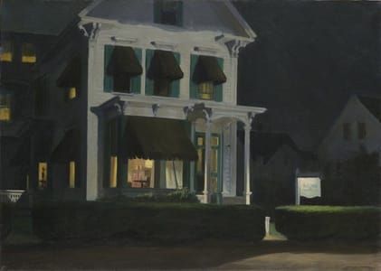 Artwork Title: Rooms for Tourists