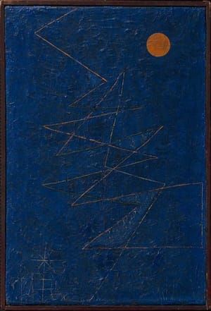 Artwork Title: Bunter Blitz ( Colourful Lightning )