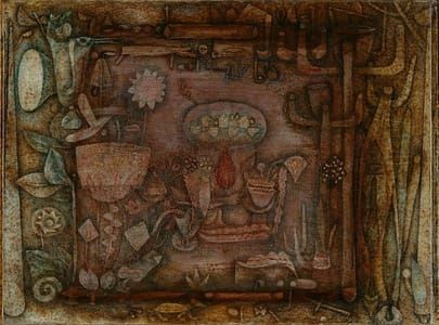 Artwork Title: Botanical Theater