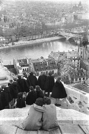 Artwork Title: View From The Towers Of Notre Dame, Paris, France