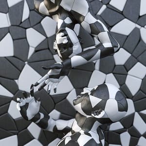 Artwork Title: The Puzzle Approach