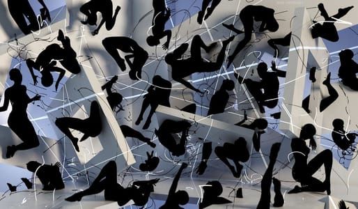 Artwork Title: Light Party