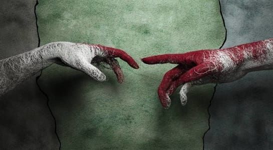 Artwork Title: Re(al)creation Of Adam