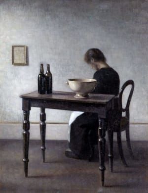 Artwork Title: Interiør