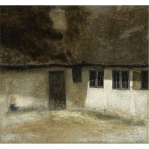 Artwork Title: Hjørnet Af En Bondegård (Corner Of A Farm)