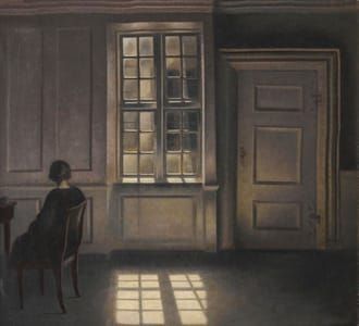 Artwork Title: Interior, Strandgade 30