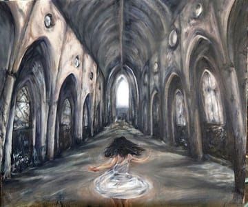 Artwork Title: Losing My Religion