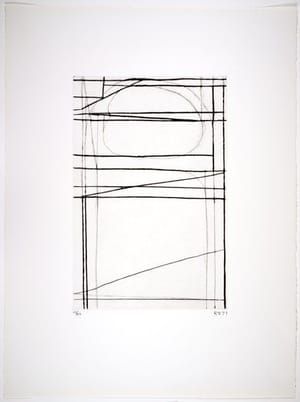 Artwork Title: From Nine Drypoints and Etchings