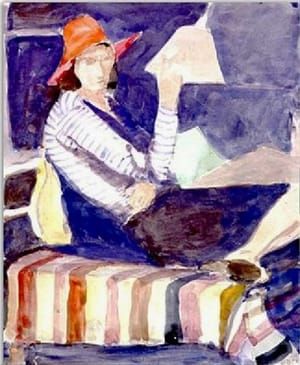 Artwork Title: Seated Woman