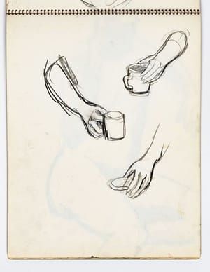 Artwork Title: From Sketchbook #11