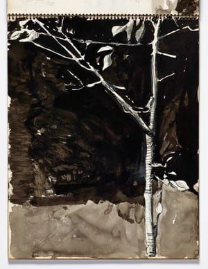 Artwork Title: From Sketchbook #11