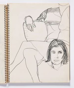Artwork Title: From Sketchbook #22