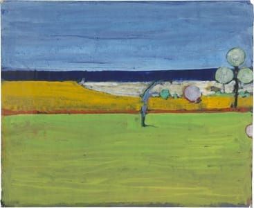 Artwork Title: Invented Landscape