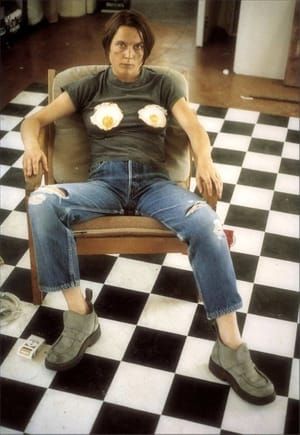 Artwork Title: Self Portrait with Fried Eggs