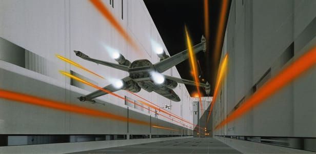 Artwork Title: Death Star Trench