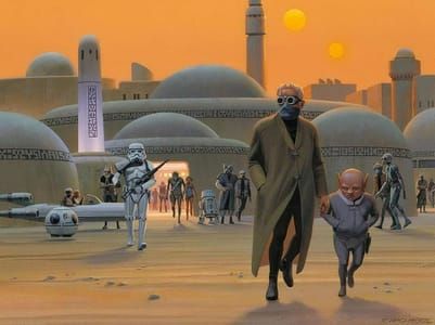 Artwork Title: Cantina