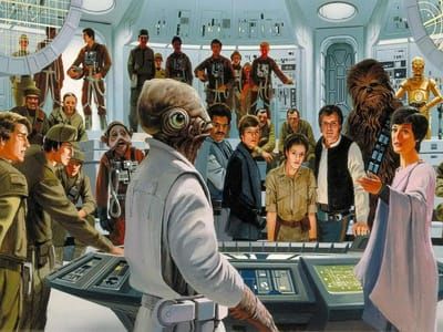 Artwork Title: Rebel Briefing