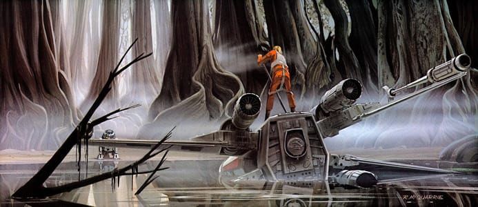 Artwork Title: Dagobah