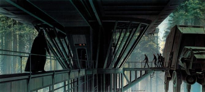 Artwork Title: Endor